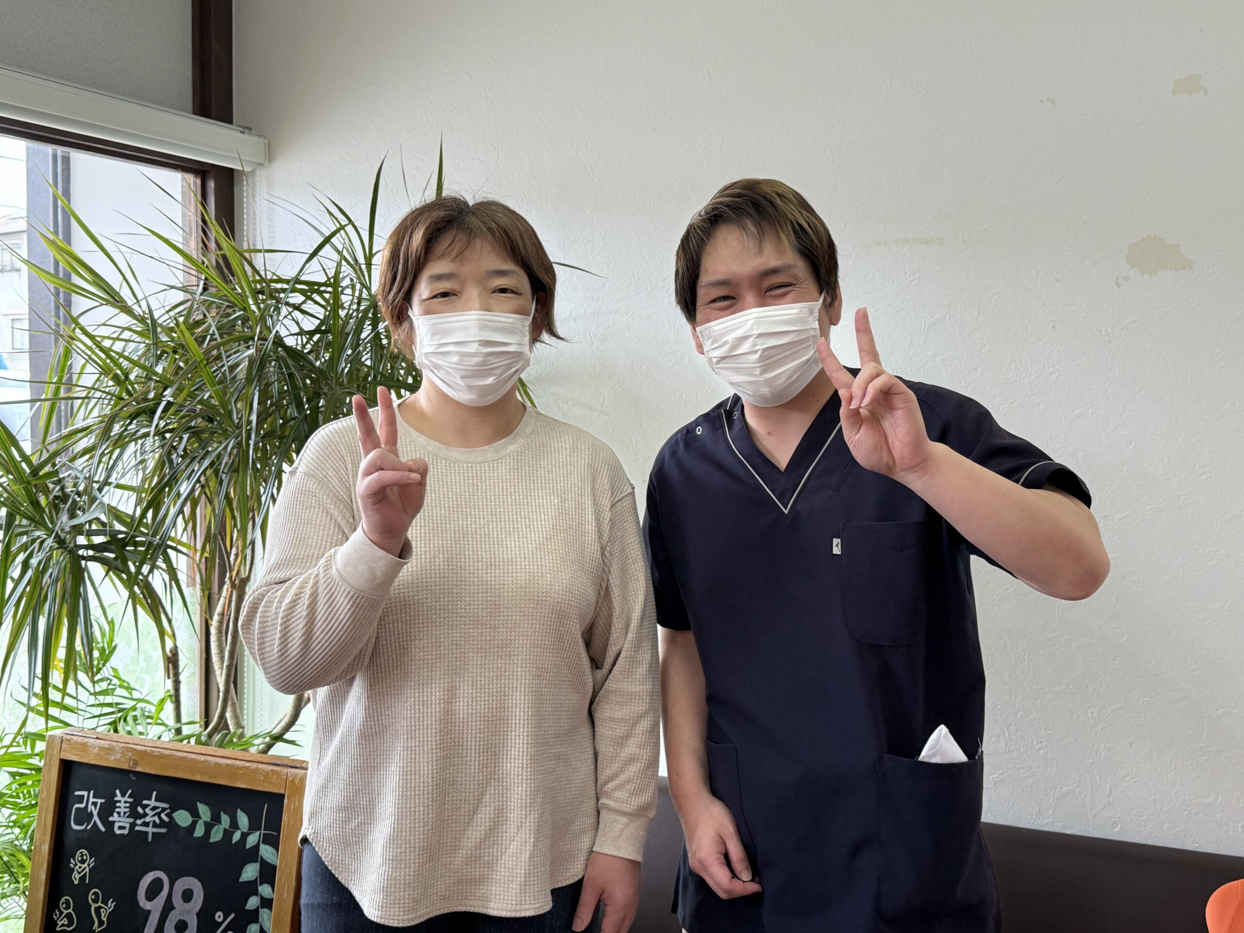 更年期の不調が軽減した50代女性のお客様の声