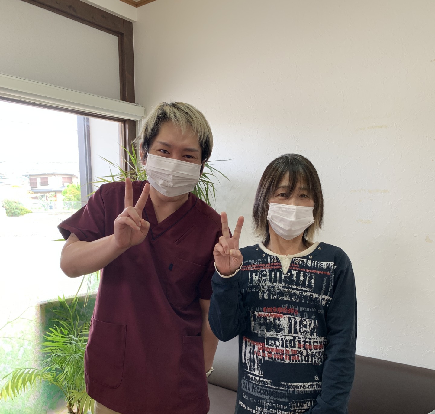 更年期による全身のだるさが軽減し元気を取り戻した50代女性のお客様