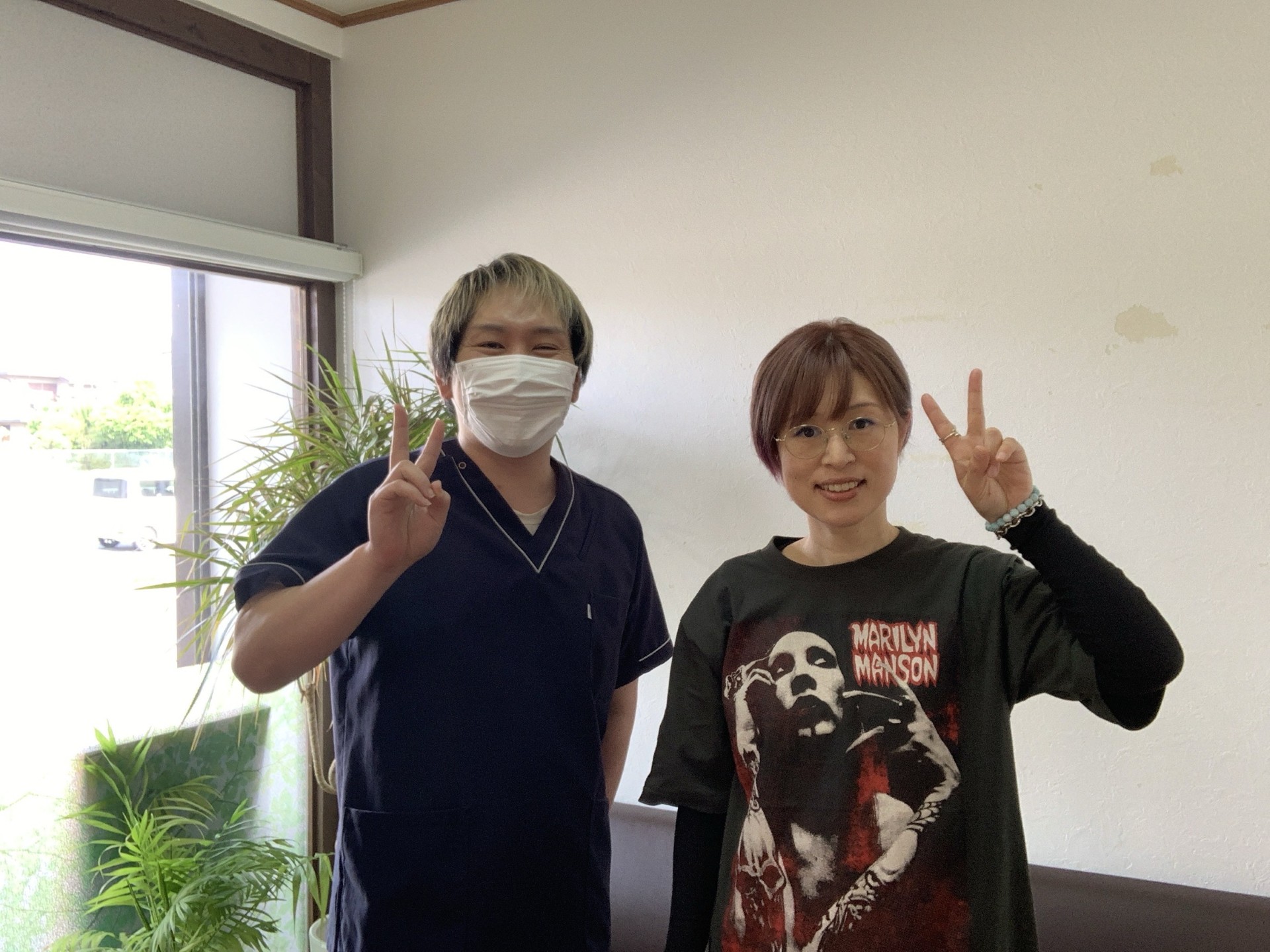 首ヘルニアによる長年の首の痛みが改善した40代女性のお客様