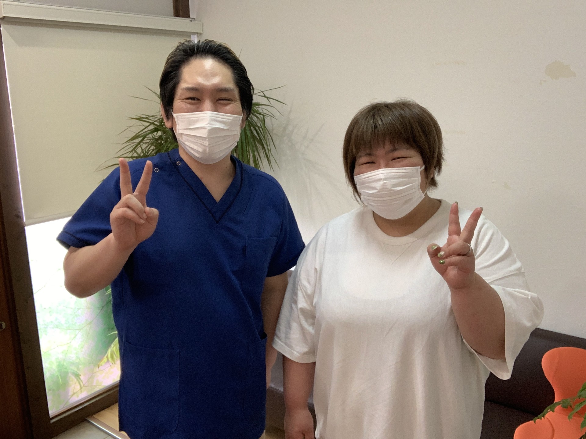 腰や背中、お尻の違和感が改善し仕事が楽になった30代女性のお客様