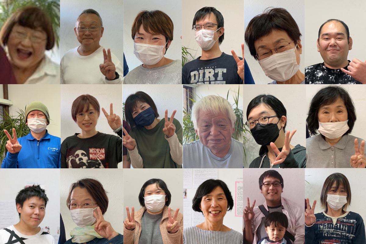 腰痛や肩こりでお悩みだった患者様の喜びの声 岩出市の整体院で腰痛や肩こり、坐骨神経痛が改善した患者様の笑顔