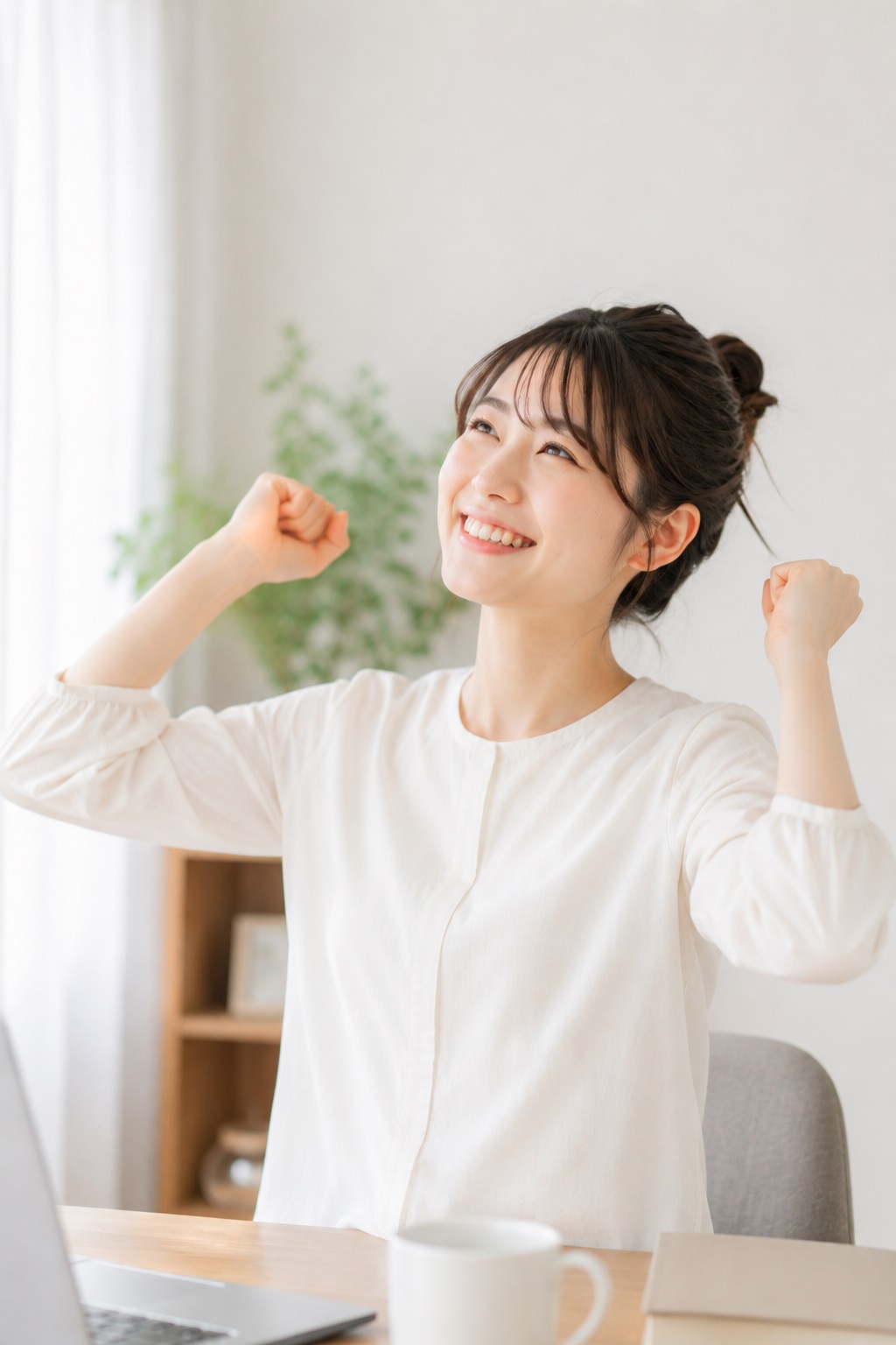 自律神経が整い元気な毎日へ 自律神経の不調が軽減し笑顔を取り戻した女性